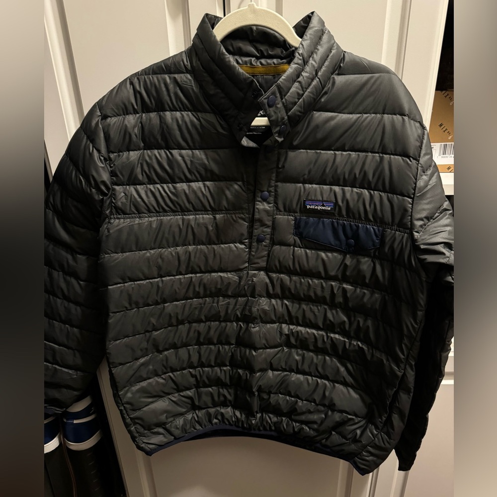 Patagonia M’s Down Snap-T Pullover